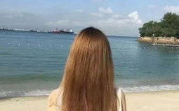 美女背影头像图片,唯美长发美女头像赏析