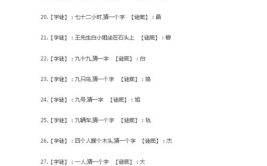 迷语和谜语答案大全,趣味谜题大集合与答案揭晓