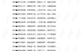 小孩子猜谜语大全及答案,儿童猜谜语大全解析与答案揭晓