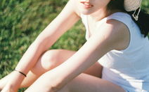 西瓜少女写真室内,梦幻般的视觉盛宴
