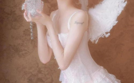 小天使系列写真,纯真笑容，温暖心灵
