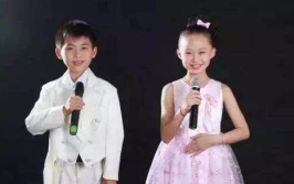 播音主持儿童写真,播音主持下的纯真写真